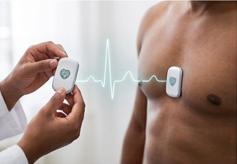 Remote cardiac monitoring device